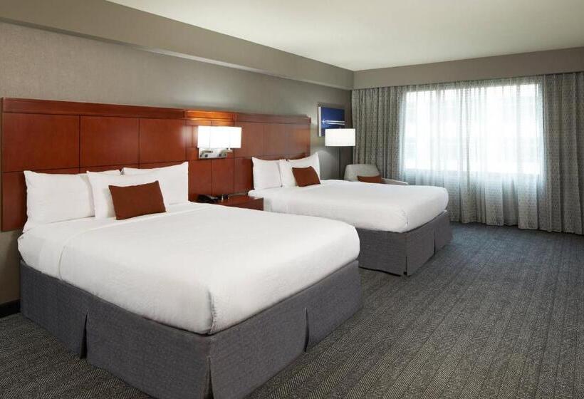 اتاق استاندارد, Courtyard By Marriott Los Angeles Lax/century Boulevard