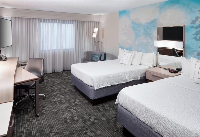 Номер Стандарт 2 Двуспальные Кровати, Courtyard Tuscaloosa