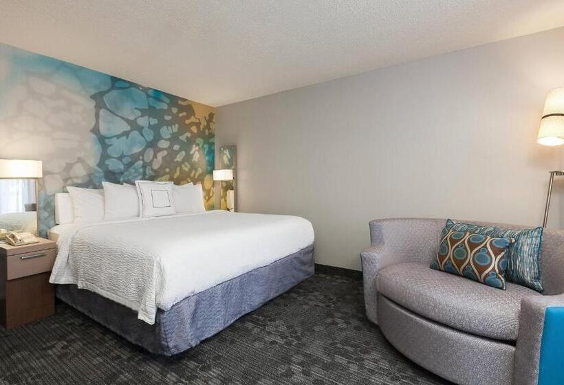 Стандартный Номер Кровать Кинг, Courtyard Dallas Mesquite