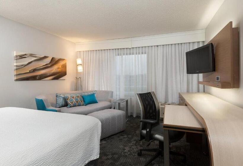 Стандартный Номер Кровать Кинг, Courtyard Dallas Mesquite