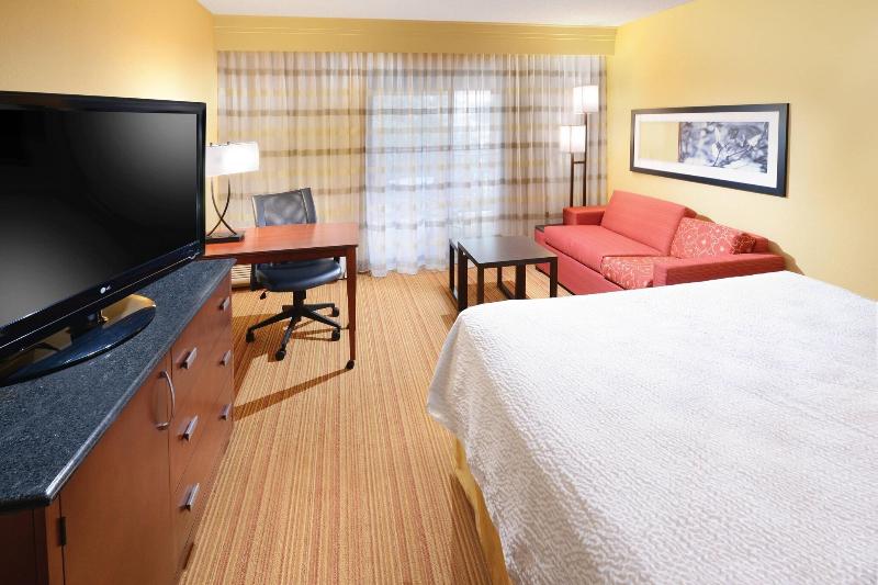 Стандартный Номер Кровать Кинг, Courtyard By Marriott Dallas Plano In Legacy Park