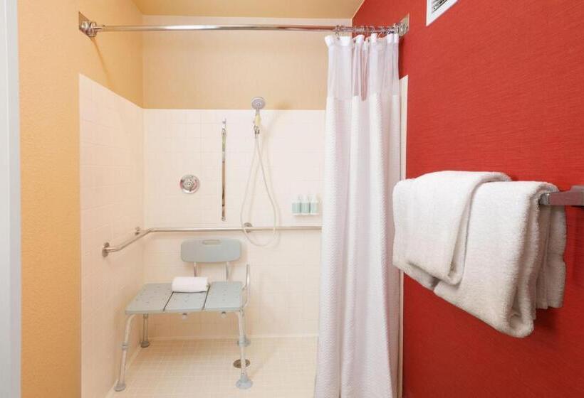 Номер Стандарт Кровать Кинг Адаптированный для Инвалидов, Courtyard By Marriott Dallas Plano In Legacy Park