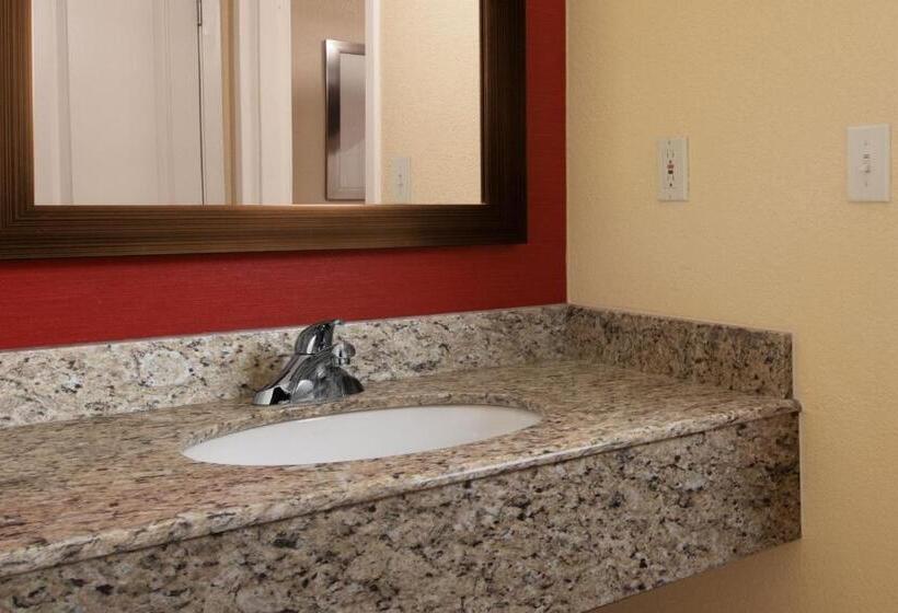 Номер Стандарт Кровать Кинг Адаптированный для Инвалидов, Courtyard By Marriott Dallas Plano In Legacy Park