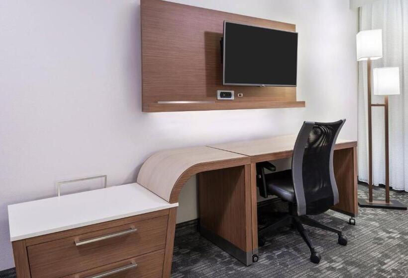 스탠다드 룸 킹사이즈 침대, Courtyard Lafayette Airport