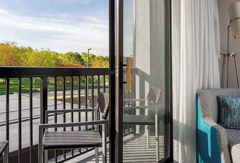 اتاق استاندارد با 2 تخت دوبل, Courtyard Paducah West