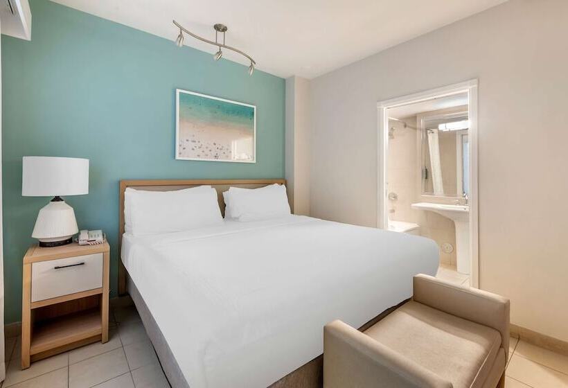 침실 2개 스위트, Hilton Vacation Club Crescent On South Beach Miami