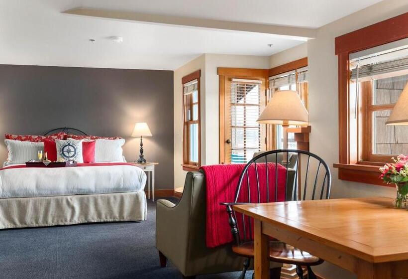 Люкс Кровать Кинг, La Conner Channel Lodge