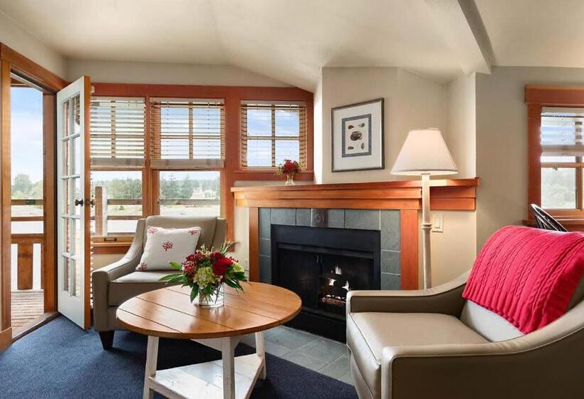 Люкс Кровать Кинг, La Conner Channel Lodge