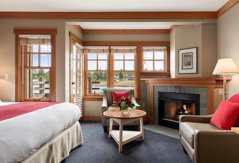 Люкс с Видом, La Conner Channel Lodge