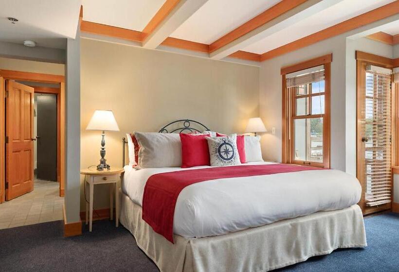 Люкс с Видом, La Conner Channel Lodge