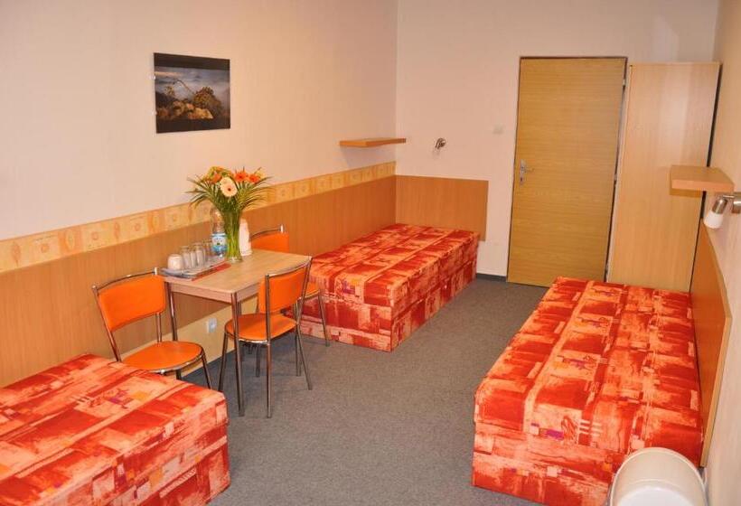 Номер Стандарт Трехместный, Hostel Děčín Na Skřivánce