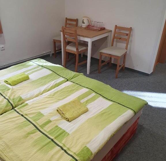 חדר סטנדרט לארבעה, Hostel Děčín Na Skřivánce