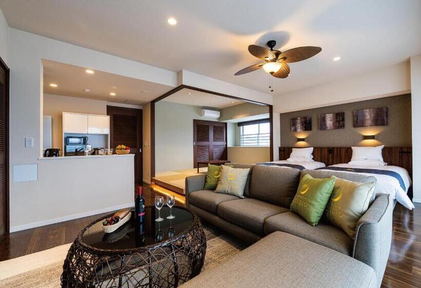 프리미엄 스위트, Aqua Palace Chatan By Coldio Premium