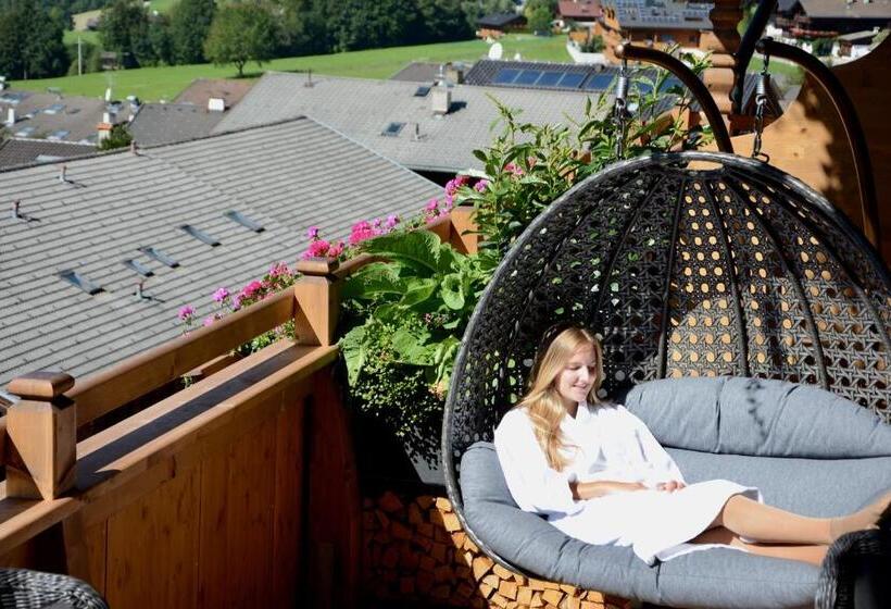 Номер Комфорт, Boutiquehotel Die Alpbacherin