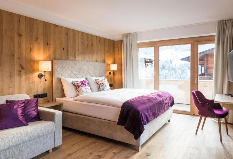 Номер Комфорт, Boutiquehotel Die Alpbacherin
