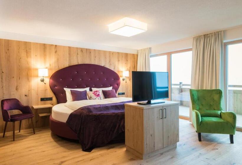 Полулюкс, Boutiquehotel Die Alpbacherin