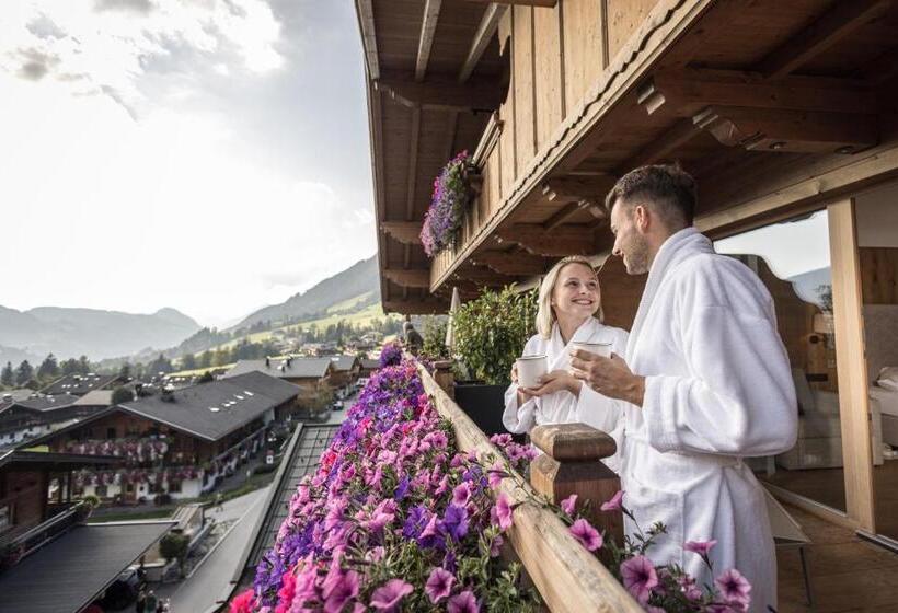 Полулюкс, Boutiquehotel Die Alpbacherin