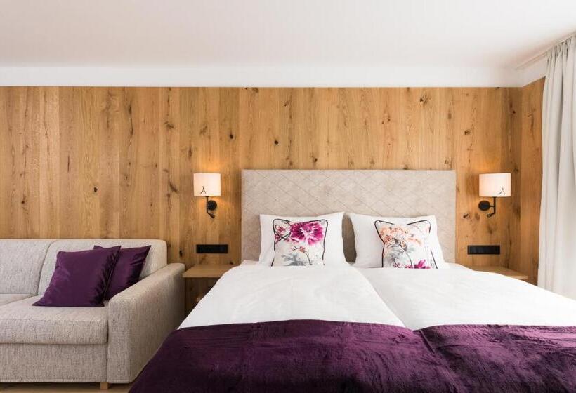 اتاق استاندارد, Boutiquehotel Die Alpbacherin