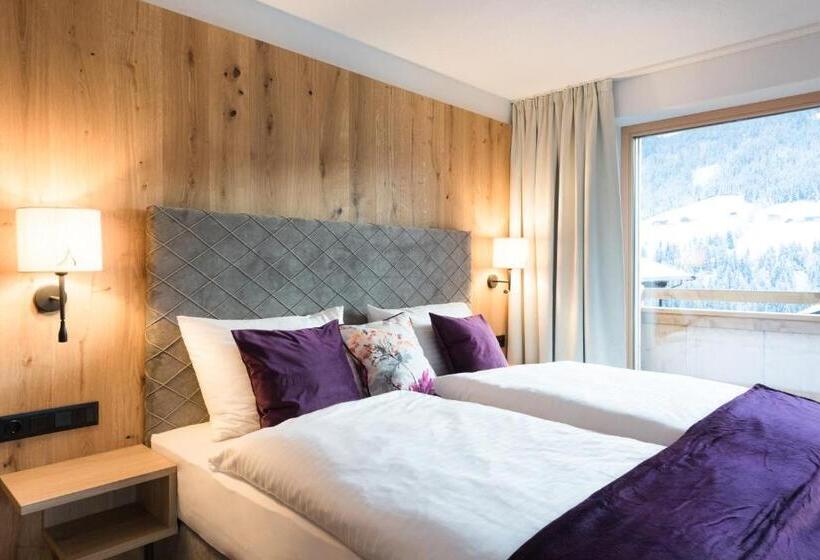 Номер Комфорт, Boutiquehotel Die Alpbacherin