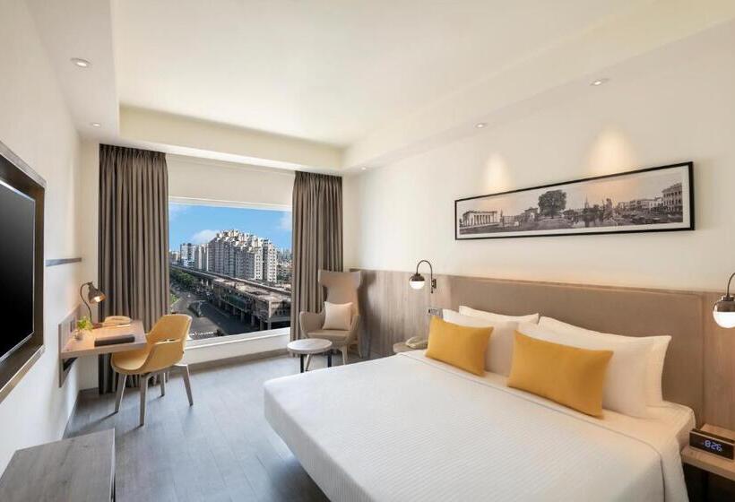 带大床的行政房间, Lemon Tree Premier New Town Kolkata