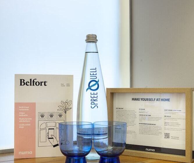 سوییت, Numa I Belfort Rooms & Apartments