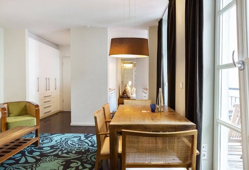 آپارتمان 1 خوابه با بالکن, Numa I Belfort Rooms & Apartments