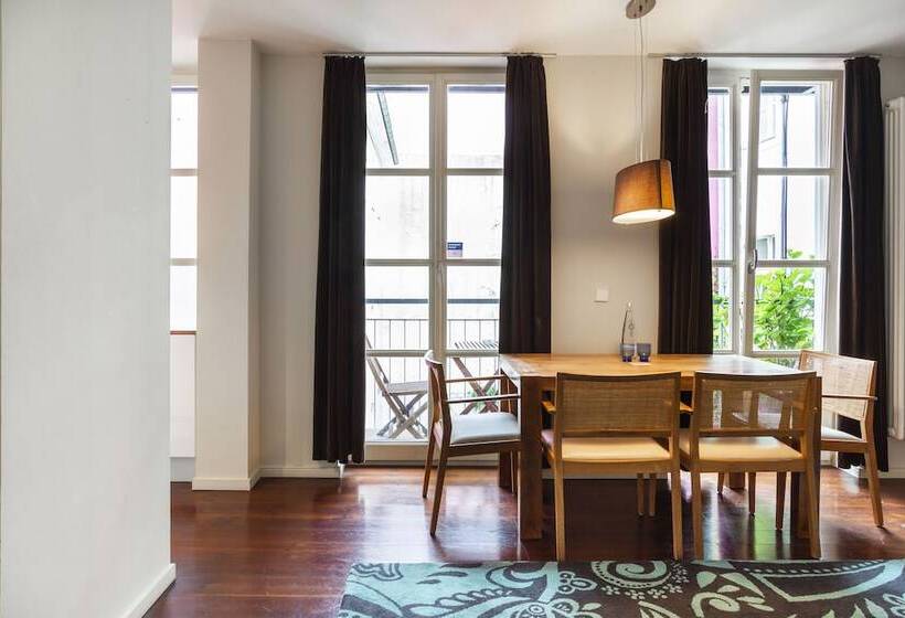 آپارتمان 1 خوابه با بالکن, Numa I Belfort Rooms & Apartments