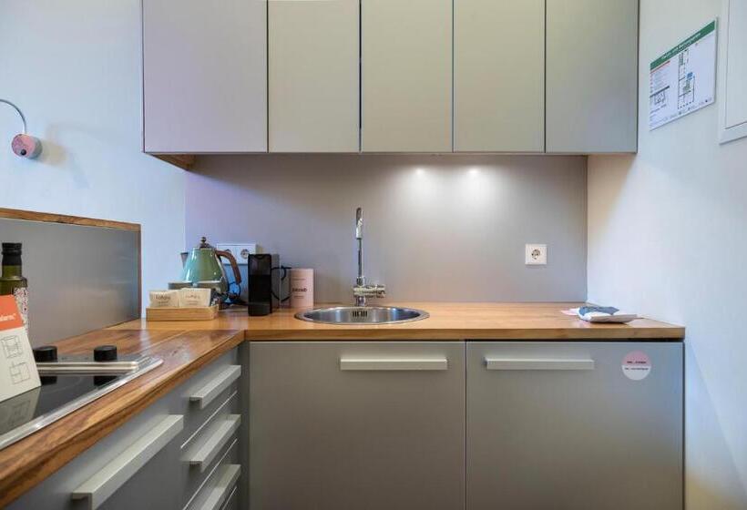 سوئیت با بالکن, Numa I Belfort Rooms & Apartments