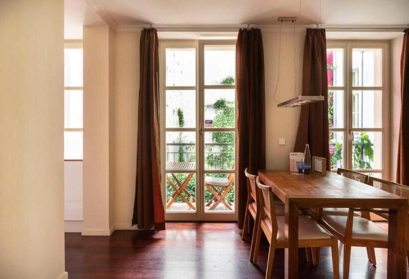 آپارتمان 1 خوابه با بالکن, Numa I Belfort Rooms & Apartments