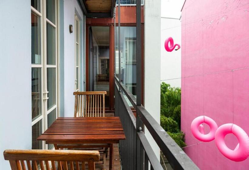 آپارتمان 1 خوابه با بالکن, Numa I Belfort Rooms & Apartments