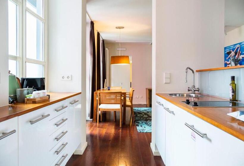 آپارتمان 1 خوابه با بالکن, Numa I Belfort Rooms & Apartments