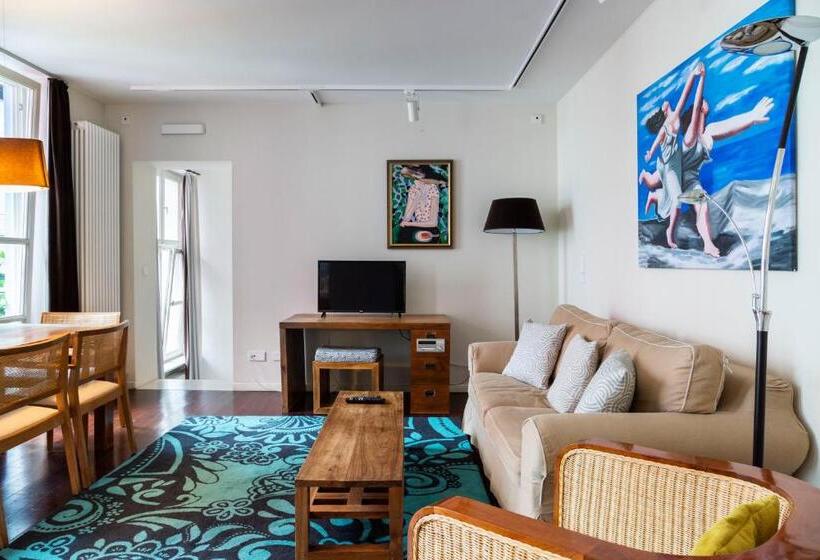 آپارتمان 1 خوابه با بالکن, Numa I Belfort Rooms & Apartments