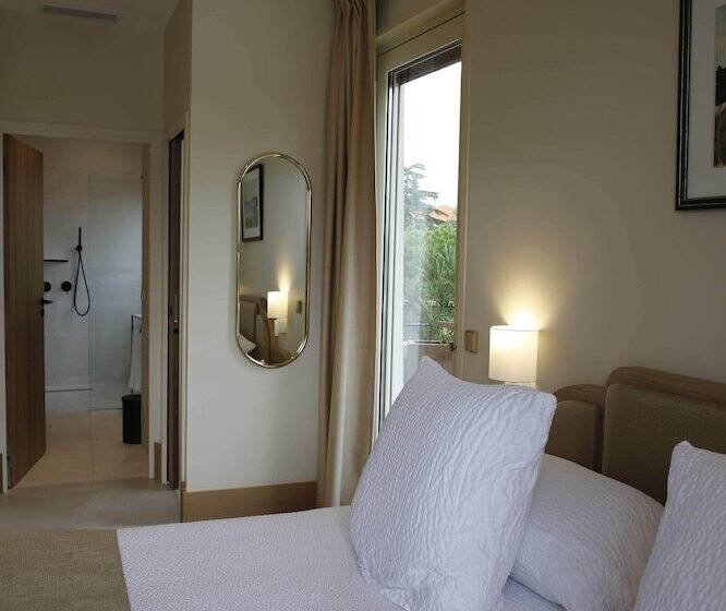 اتاق لوکس با چشم‌انداز دریا, Splendid Hôtel & Spa