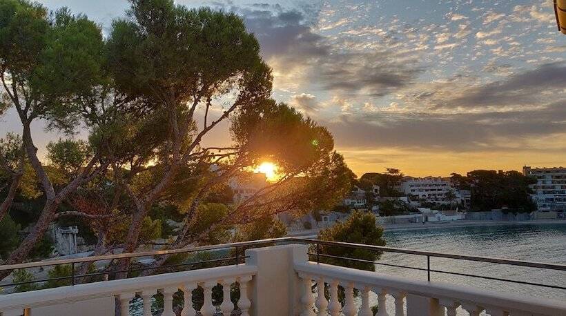 اتاق لوکس با چشم‌انداز دریا, Splendid Hôtel & Spa