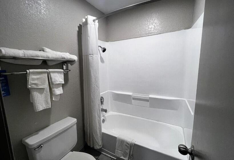 Номер Стандарт Адаптированный для Инвалидов, Days Inn & Suites By Wyndham   Canton First Monday Trade Days