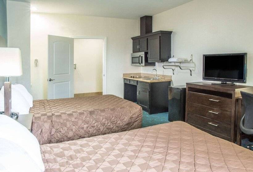身障者適用スイートルーム, Days Inn By Wyndham Humble/houston Intercontinental Airport