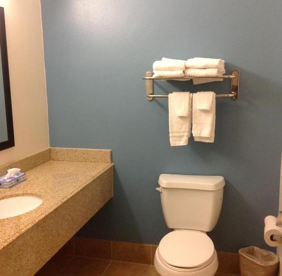 ２ダブルベッドのスタンダードルーム, Days Inn By Wyndham Humble/houston Intercontinental Airport