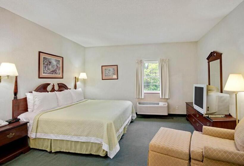 Стандартный Номер Кровать Кинг, Days Inn By Wyndham Lisbon