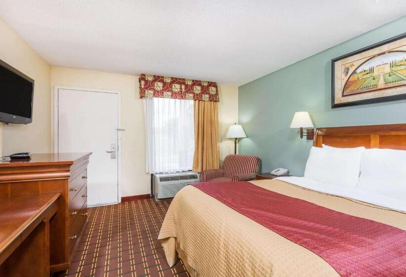Стандартный Номер Кровать Кинг, Days Inn By Wyndham Orangeburg