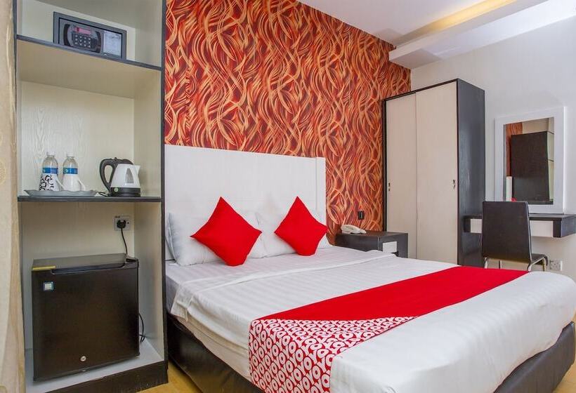 디럭스 룸, King Park Hotel By Oyo Rooms