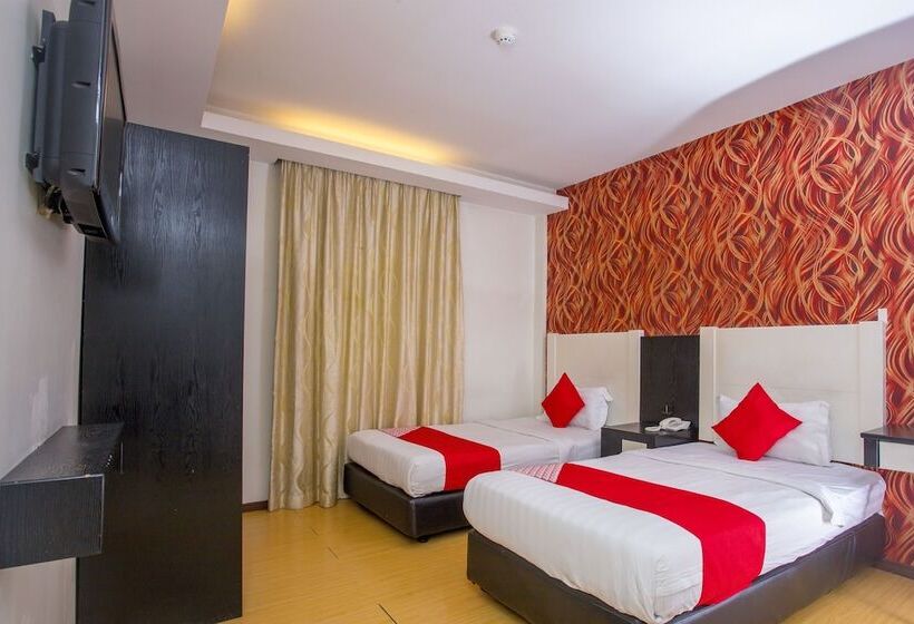 디럭스 룸, King Park Hotel By Oyo Rooms