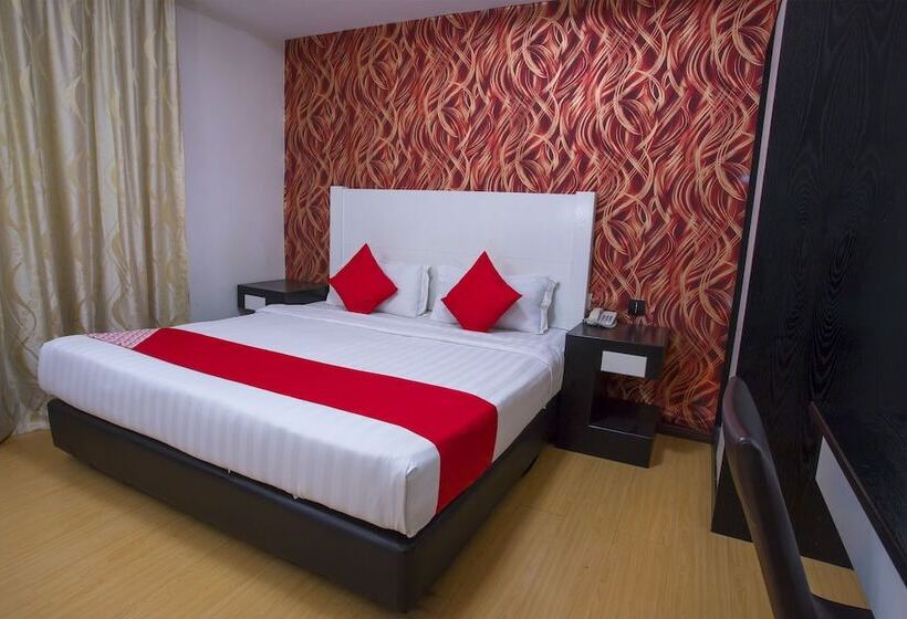디럭스 룸, King Park Hotel By Oyo Rooms