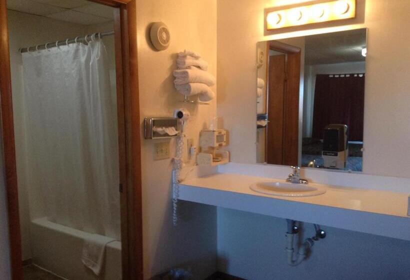Номер Стандарт 2 Двуспальные Кровати, Downtown Motel