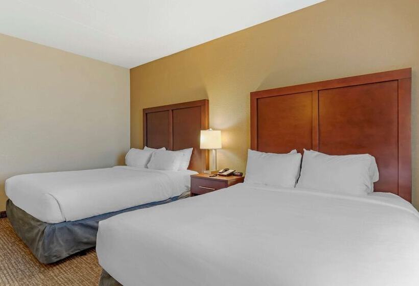 Номер Стандарт 2 Двуспальные Кровати, Comfort Inn Mechanicsburg  Harrisburg South