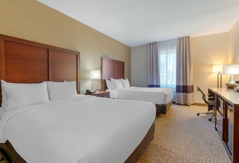 Номер Стандарт 2 Двуспальные Кровати, Comfort Inn Mechanicsburg  Harrisburg South