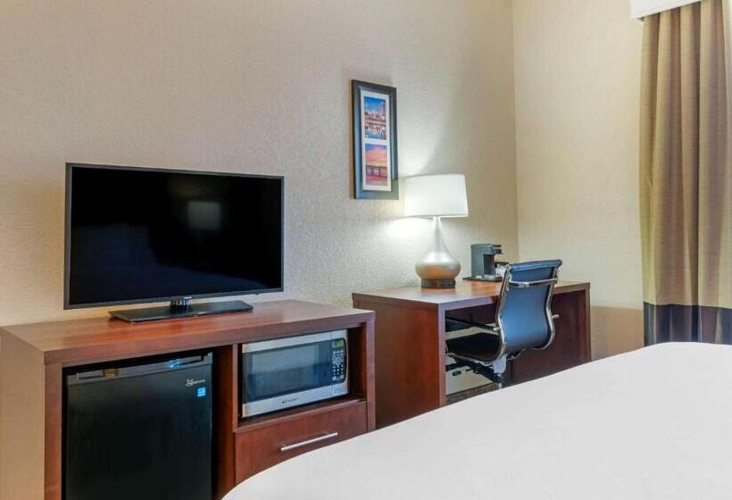 Quarto Classe Business, Comfort Inn Mechanicsburg  Harrisburg South