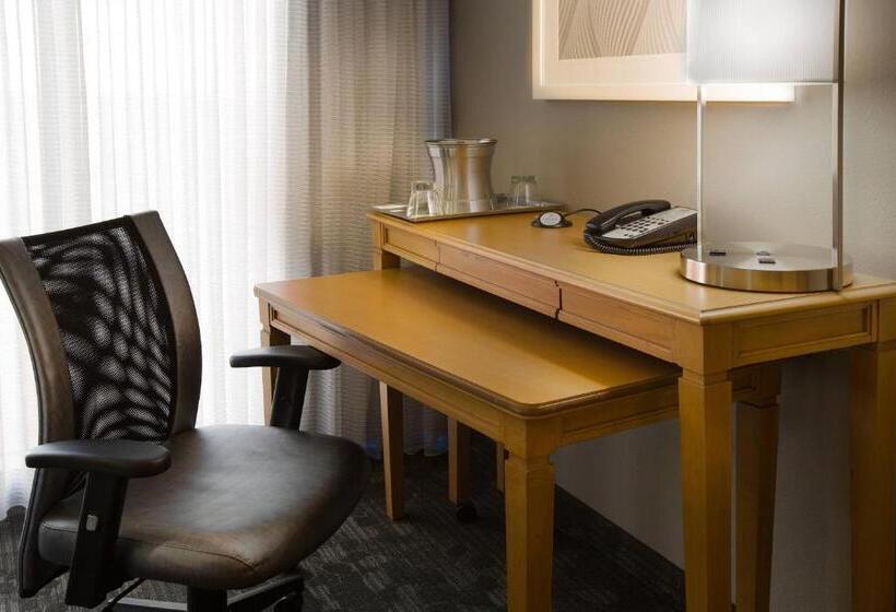 غرفة قياسية ذات إطلالة, Courtyard by Marriott Fort Lauderdale Beach