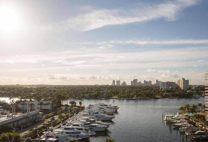シングルデラックスルーム, Courtyard by Marriott Fort Lauderdale Beach