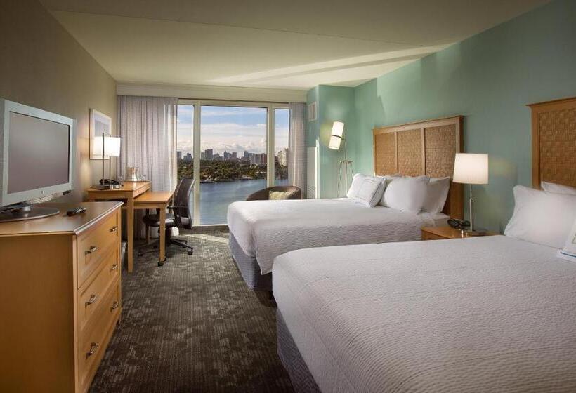 غرفة قياسية ذات إطلالة, Courtyard by Marriott Fort Lauderdale Beach