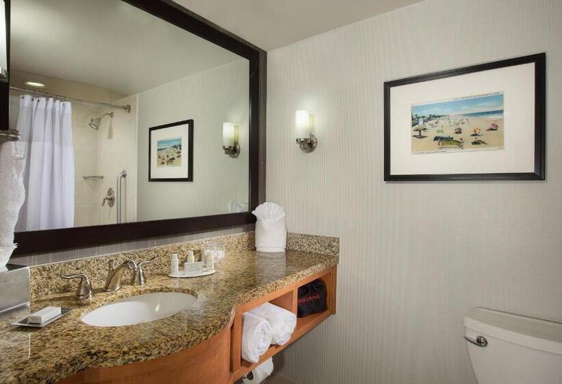 جناح ذو إطلالة, Courtyard by Marriott Fort Lauderdale Beach